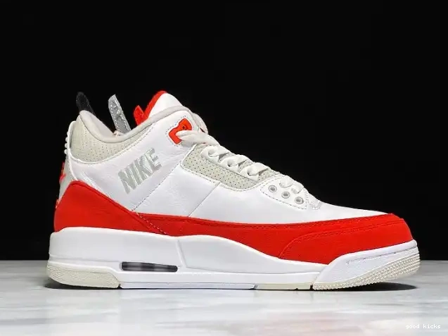 Cheap Tinker Jordan White Air Retro CJ0939-100 3 University Red 0525